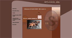 Desktop Screenshot of hest.staudt.dk